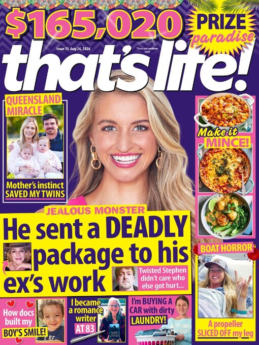 Cover image for that's life!